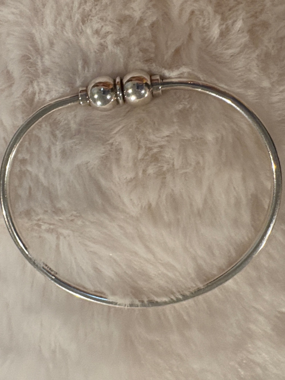 LeStage double ball cape code bracelet size 7